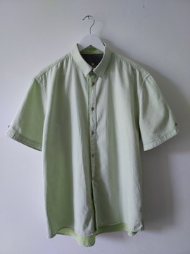 TOM TAYLOR koszula krótki rękaw 100% cotton XL