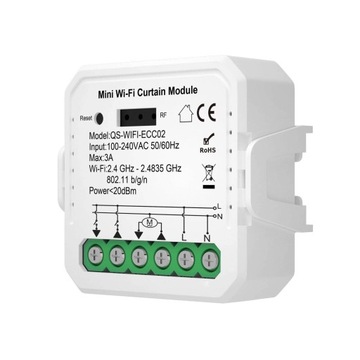 Контроллер роллет TUYA WIFI для процентов V3