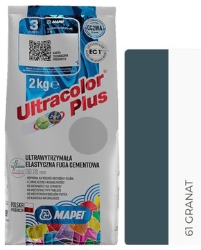 MAPEI FUGA Ultracolor Plus 61 GRANAT 2kg