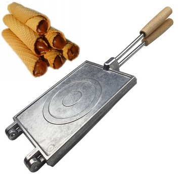 ФОРМА ДЛЯ ПЕЧЕНЬЯ ВАФЕЛЬЧИКА ТРУБКИ КОНУСЫ ВАФЛИ Гайки KW #76