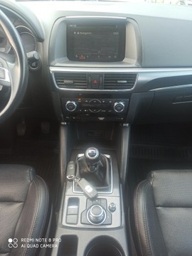 Mazda CX-5 I SUV 2.2 SKYACTIV-D  175KM 2015 Mazda CX-5 AWD 4x4 NAVI SKÓRA led klimatronik itp., zdjęcie 14