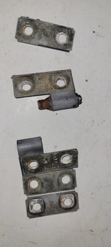 Zawias prawych drzwi BMW e30 cabrio podkładka