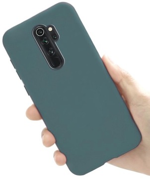 ETUI MATT SOFT do XIAOMI REDMI NOTE 8 PRO +SZKŁO