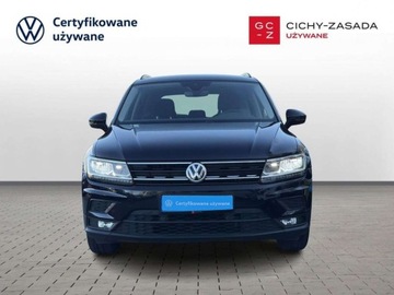 Volkswagen Tiguan II SUV 1.5 TSI EVO 150KM 2019 Volkswagen Tiguan Comfortline DSG ACC Reflektory LED Czujniki parkowania P, zdjęcie 7