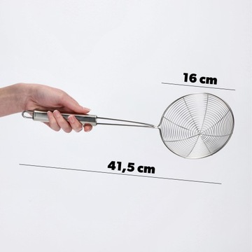 SZUMÓWKA ВЫДВИЖНАЯ ЛОЖКА, СИТО, ДУРШРУГ С СЕТЧИКОМ, СТАЛЬНАЯ ЛОЖКА