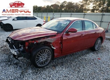 Alfa Romeo Giulia II Sedan Facelifting 2.0 Turbo 280KM 2021 Alfa Romeo Giulia TI 2021 2.0l 2.0 Benzyna 280KM