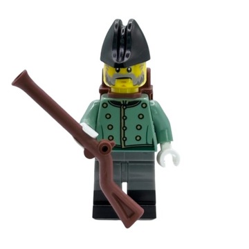 LEGO Żołnierz Twierdza Eldorado 10320 Barakuda