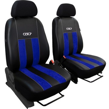 Чехлы на ПЕРЕДНИЕ СИДЕНИЯ ДЛЯ SEAT LEON 2