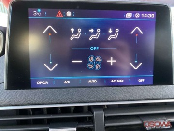 Peugeot 3008 II Crossover 1.6 BlueHDi 120KM 2017 Peugeot 3008 1.6hdi automat Navi kamera ledy bezwypadkowy zamiana 1.r.gwar, zdjęcie 35