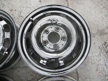 4× DISK OCELOVÝ MERCEDES-BENZ OE A TŘÍDA B 5.5" X 15" 5X112 ET 54