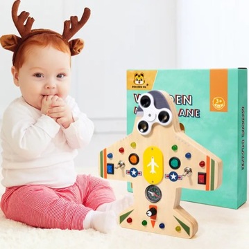 ДЕРЕВЯННАЯ ПЛАТА УПРАВЛЕНИЯ СЕНСОРНАЯ ПАНЕЛЬ СВЕТОДИОДНЫЙ КОНТРОЛЛЕР САМОЛЕТ