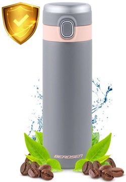 ТЕРМОКРУЖКА ТЕРМАЛЬНАЯ ДЛЯ АВТОМОБИЛЯ ДЛЯ КОФЕ И ЧАЯ 450МЛ ДИСПЛЕЙ