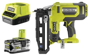 Гвоздезабиватель аккумуляторный RYOBI 18В R16GN18G +5Ач