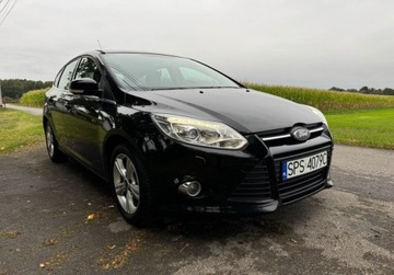 Ford Focus III Kombi 1.6 Duratec 125KM 2012 Ford Focus Zadbany 1.6 Benzyna 125KM, zdjęcie 5