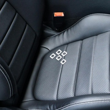 8 шт. ВТУЛКИ НАПРАВЛЯЮЩИХ СИДЕНЬЯ, ВТУЛКИ АВТОМОБИЛЬНЫХ СИДЕНИЙ, ПЛАСТИКОВЫЕ ВТУЛКИ ДЛЯ ЗАМЕНЫ СИДЕНИЙ