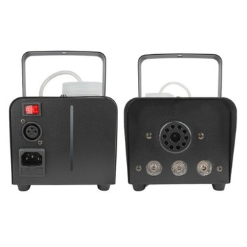 ГЕНЕРАТОР ДЫМА ТУМАНА ДЫМОМАШИНА 500ВТ 3 RGB СВЕТОДИОДА + ДИСТАНЦИОННОЕ УПРАВЛЕНИЕ