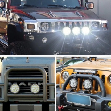 Галогенный прожектор рабочий фонарь 16 LED 12В 24В 2 шт.