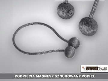 ВЕРЕВКА МАГНИТ ПРЯЖКА КЕПКА ДЛЯ ШТОР ШТОР ШТ.