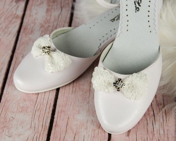 Buty komunijne dziewczęce KBD-715 - 31