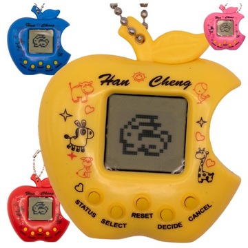 TAMAGOTCHI GRA ELEKTRONICZNA DLA DZIECI 168 w 1 INTERAKTYWNE ZWIERZĄTKO