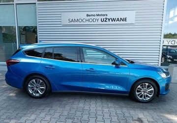 Ford Focus IV 2024 Ford Focus 125KM EcoBoost mHEV TitaniumX SalonPL SerwisASO FV23 Gwarancja, zdjęcie 6