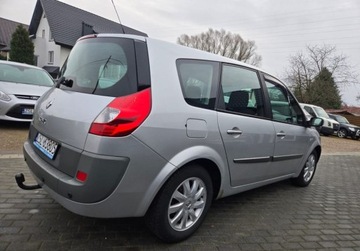 Renault Scenic II 2007 Renault Scenic Sprowadzony Ubezpieczony i Zarejestrowany 2.0 Benzyna 134KM, zdjęcie 17