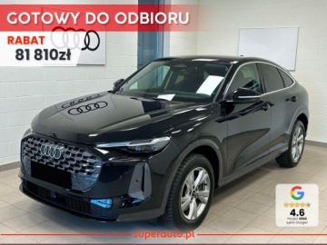 Audi 2026 AUDI Q5 TFSI quattro advanced sportback Suv 2.0 (204KM) 2026