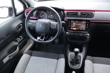 Citroen C3 III Hatchback 1.2 PureTech 110KM 2018 Citroen C3 1.2 PureTech, Salon Polska, zdjęcie 6