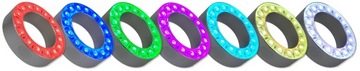 RING 15 LED SMD RGB ОСВЕЩЕНИЕ С КОНТРОЛЛЕРОМ