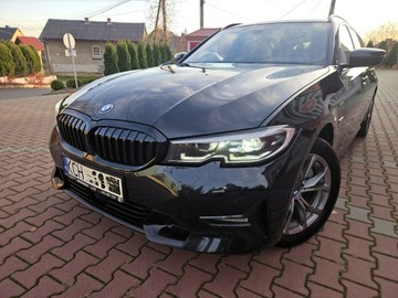 BMW Seria 3 G20-G21 2021 BMW 320 X Drive,Full Led, Radar, As.Pasa.El., zdjęcie 11