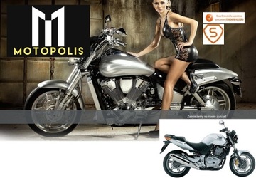 HONDA CBF500 2004-... CBF 500 - CRASH PADY SOLIDNE