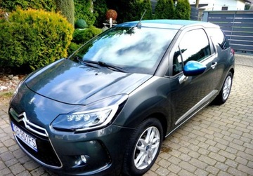 DS 3 Cabrio Facelifting 2016 1.2 PureTech 110KM 2016 Citroen DS3 1.2 Benzyna 110KM, zdjęcie 8