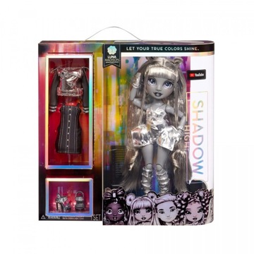 Кукла Rainbow High Shadow High LUNA MADISON s1 MGA