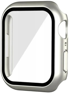 ETUI + SZKŁO DO APPLE WATCH 7/8/9 45MM |CASE NAKŁADKA OBUDOWA|DUŻO KOLORÓW