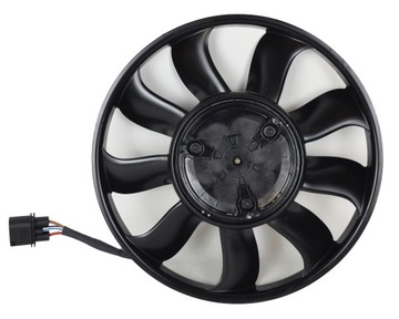 VENTILÁTOR VW TOUAREG PORSCHE CAYENNE 2017- 3.0 4.0 8W0959455N PRAVÝ