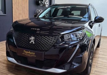 Peugeot 2008 II SUV 1.5 BlueHDi 130KM 2020 Peugeot 2008 LED 77 000 km gwarancja AUTOMAT kamera ZAREJESTROWANY, zdjęcie 4