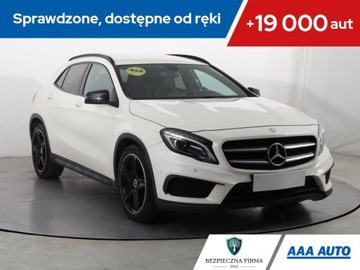 Mercedes GLA I Off-roader 2.0 250 211KM 2014 Mercedes GLA GLA 250 4MATIC, Salon Polska, 4X4