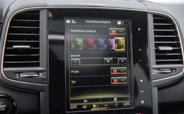 Renault Koleos II SUV 2.0 dCi 177KM 2018 Renault Koleos 2.0D 177Ps 4x4 Automat Full Led Panorama Skora Navi Full Se, zdjęcie 27