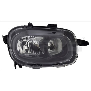 LAMPA CITROEN C3 III 16- REFLEKTOR PRAWY