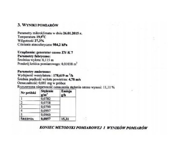 ОЗОНАТОР ОЗОН-ГЕНЕРАТОР ДЛЯ КОНДИЦИОНЕРА ВОЗДУХА 100г/ч