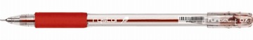 PIÓRO ŻELOWE RYSTOR FUNGEL CZERWONE 0,7mm 900m