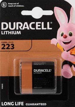 Bateria DURACELL DL 223 6V 2030