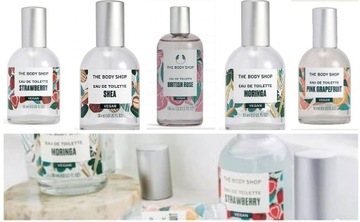 The Body Shop British Rose Eau de Tailetm