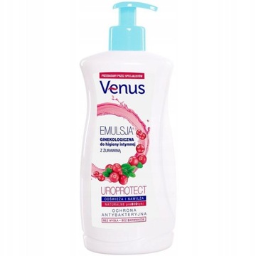 VENUS EMULSJA DO HIGIENY INTYMNEJ UROPROTECT 500ml