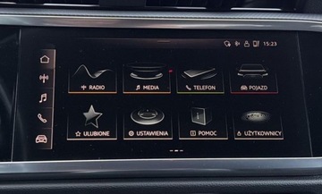 Audi Q3 II SUV 1.5 35 TFSI 150KM 2022 Audi Q3 35TFSI 150KM Stronic KeyllesLEDAmbienteKamera Gwar.2027r 1wl PL, zdjęcie 15