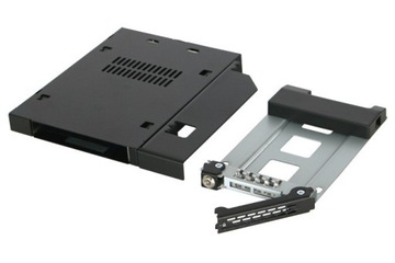 ToughArmor MB411SKO-B — металлическая мобильная стойка для 2,5-дюймовых жестких дисков/твердотельных дисков SATA/SAS для тонкого внешнего диаметра