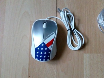 MYSZ KOMPUTEROWA wzór USA plus Gratisy