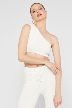 MISSGUIDED MIĘKKI W DOTYKU KOMPLET SPODNIE+TOP