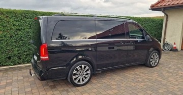 Mercedes Klasa V W447 Długi Facelifting 2.0 250d 190KM 2021 Mercedes-Benz Klasa V SalonPLfv234 MaticgwarancjaliftPakiet PrzegladowAvan, zdjęcie 9