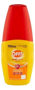 ВЫКЛЮЧЕННЫЙ! Распылитель MULTI INSECT 100мл